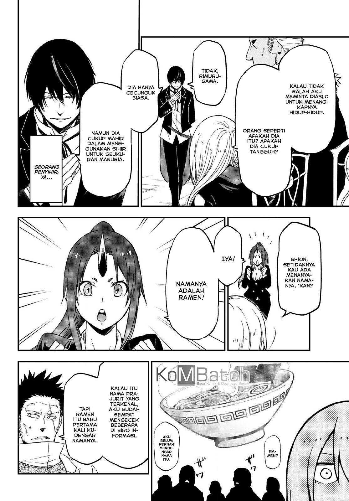 tensei-shitara-slime-datta-ken - Chapter: 75