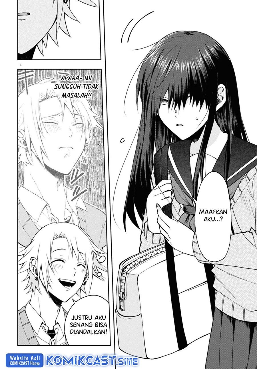 kisaragi-san-has-a-piercing-gaze - Chapter: 6