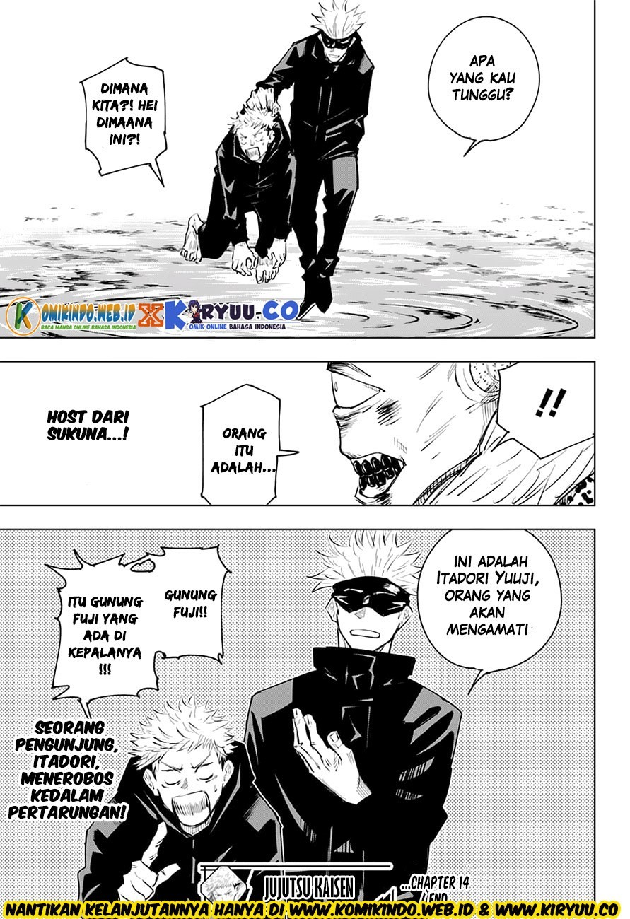 jujutsu-kaisen - Chapter: 14