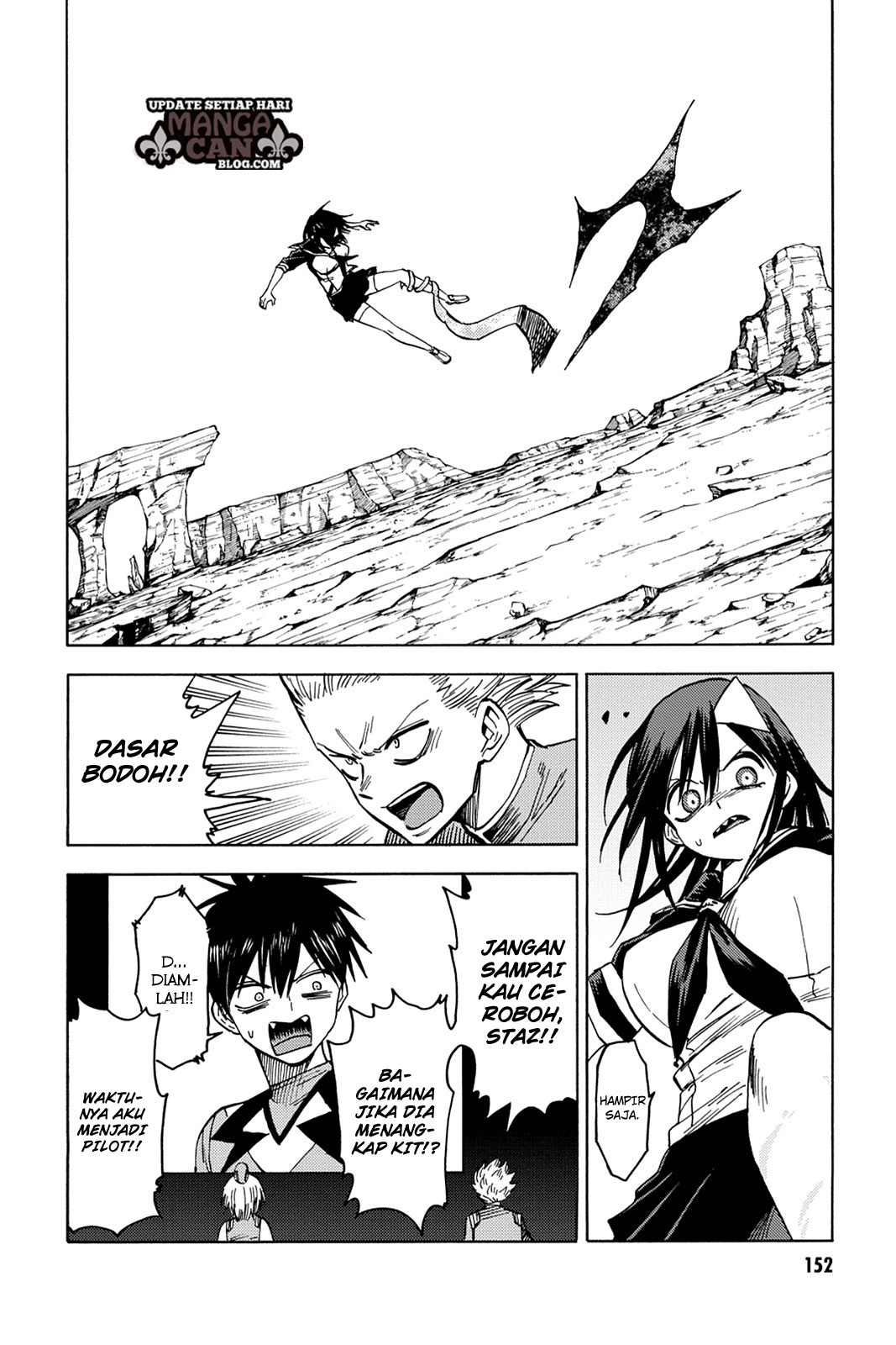 blood-lad - Chapter: 80