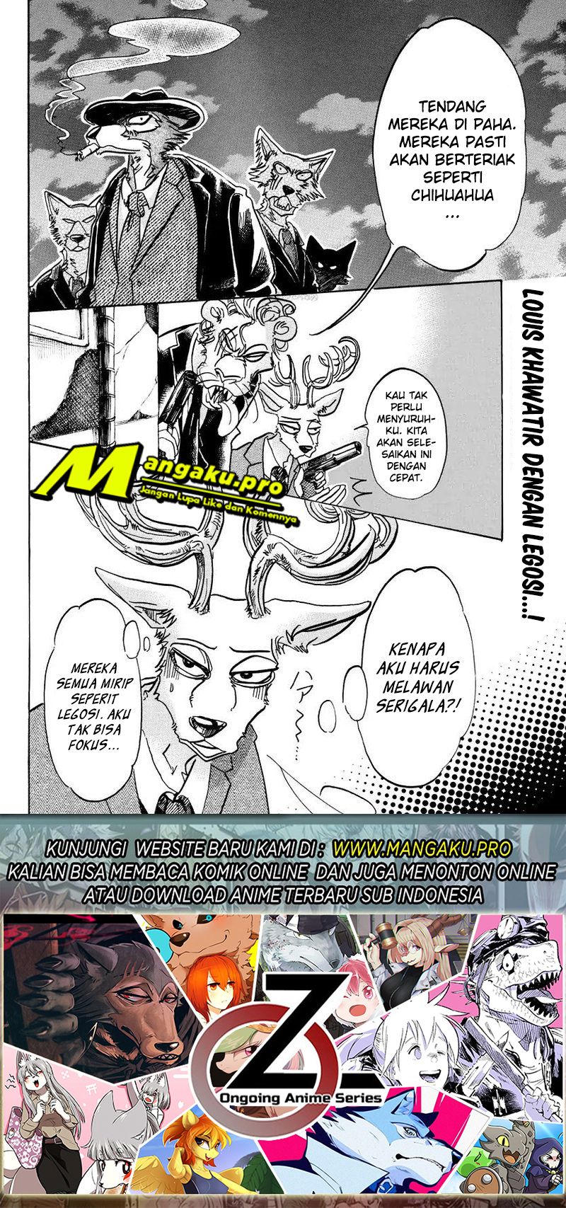 beastars - Chapter: 90