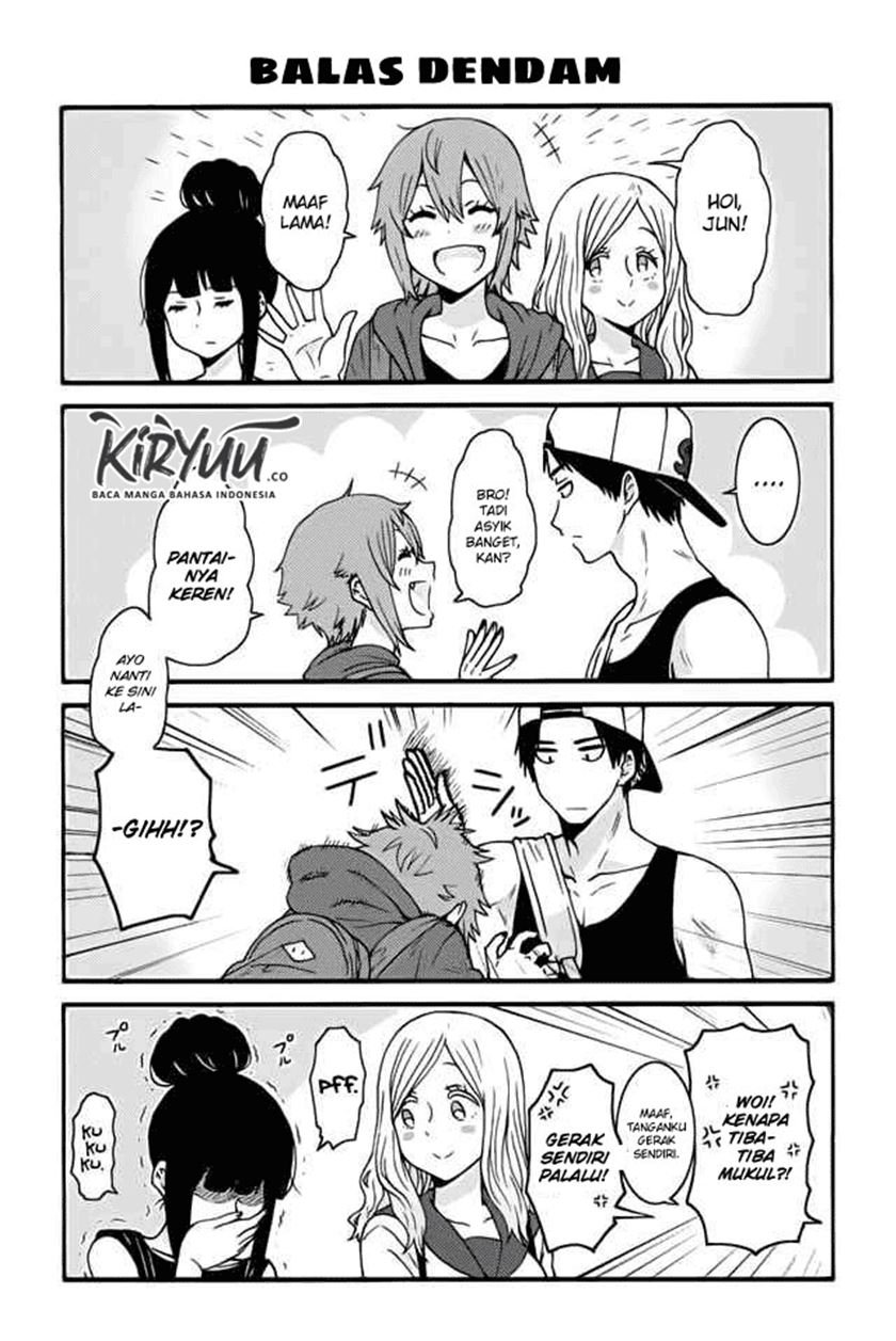 tomo-chan-wa-onnanoko - Chapter: 471-480