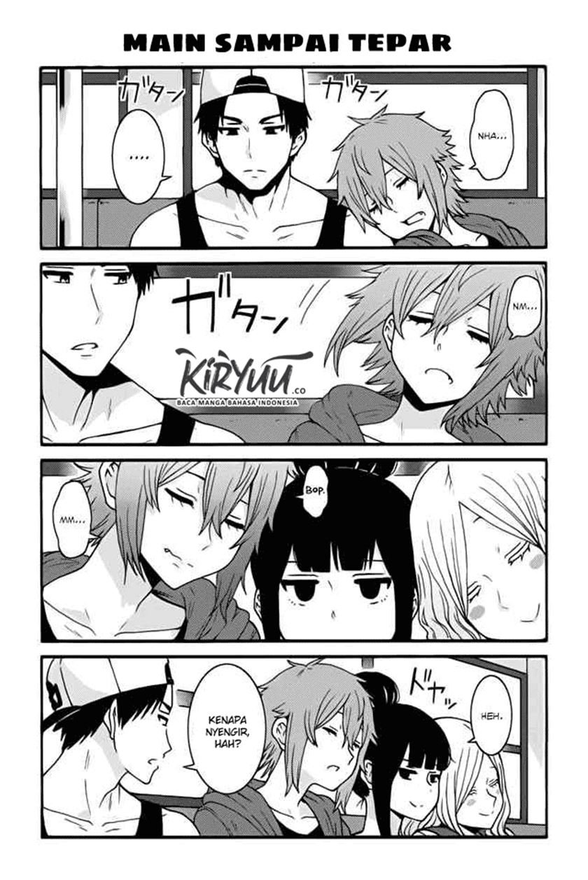 tomo-chan-wa-onnanoko - Chapter: 471-480