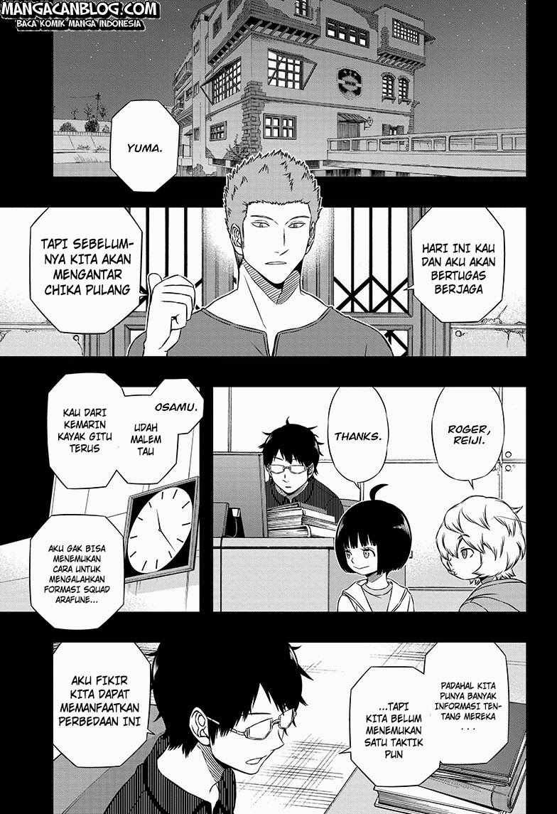 world-trigger - Chapter: 89