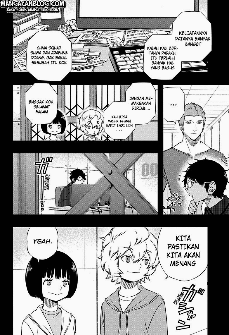 world-trigger - Chapter: 89