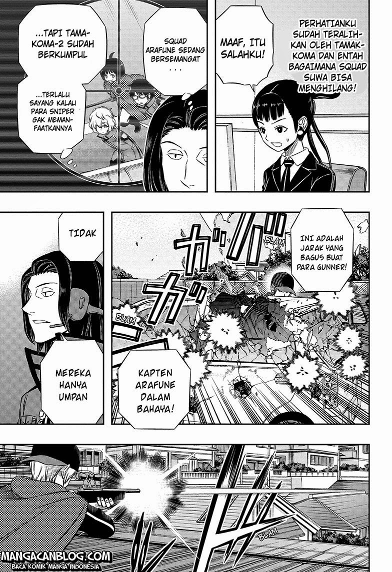 world-trigger - Chapter: 89