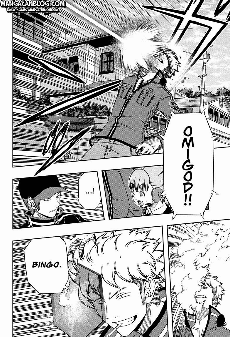 world-trigger - Chapter: 89