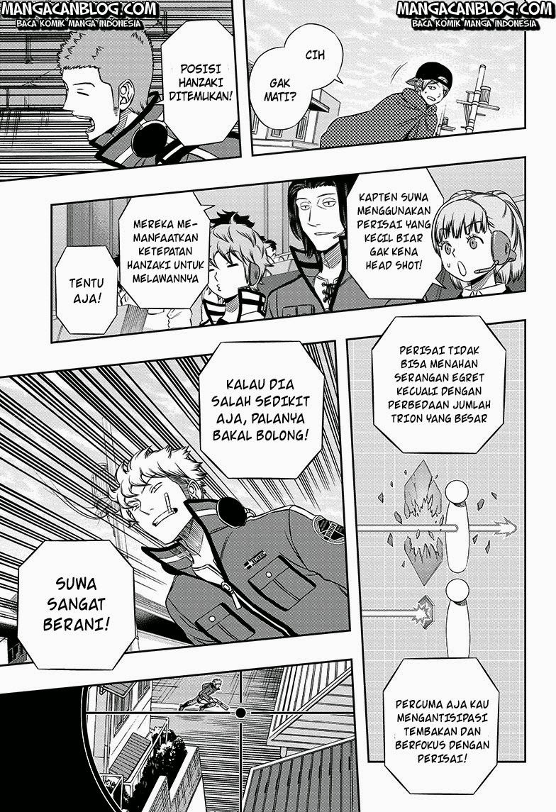 world-trigger - Chapter: 89