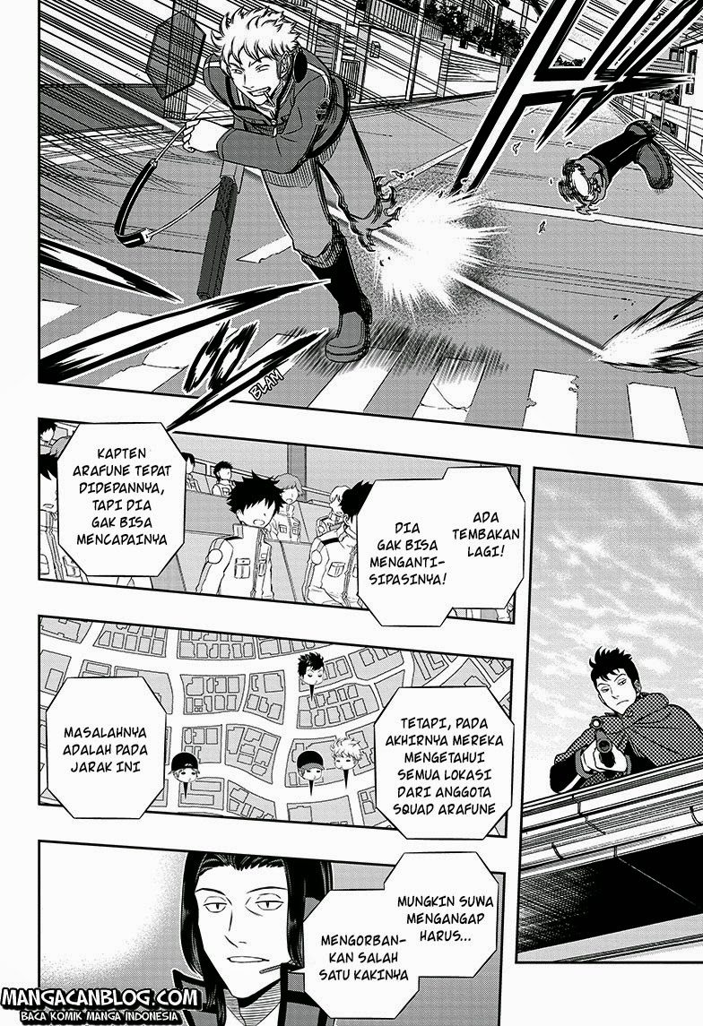 world-trigger - Chapter: 89