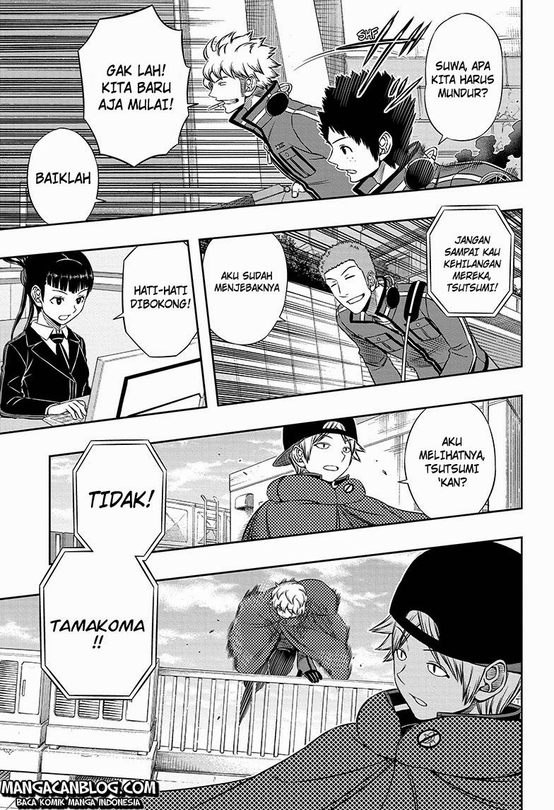 world-trigger - Chapter: 89