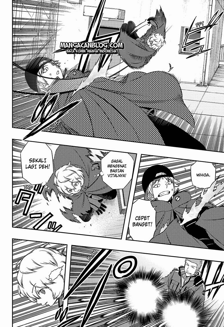 world-trigger - Chapter: 89