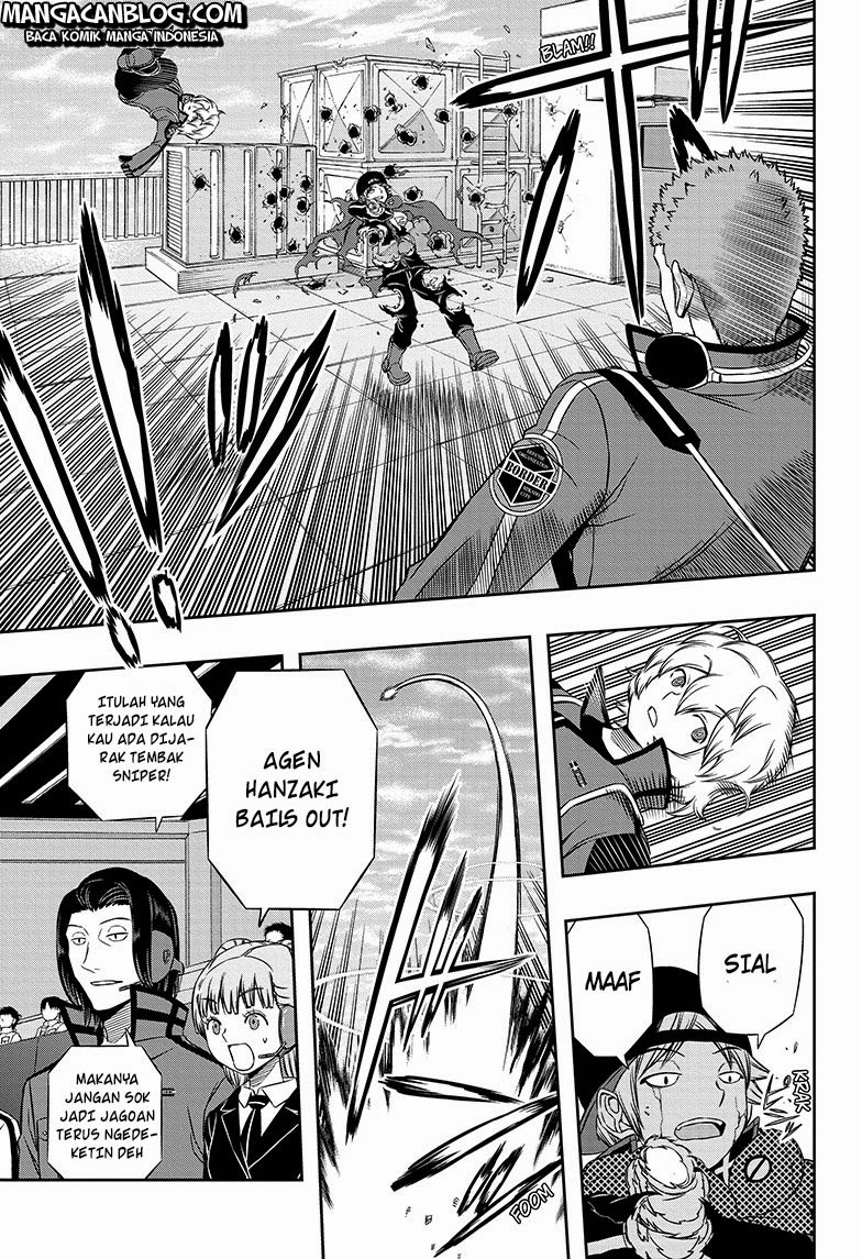 world-trigger - Chapter: 89