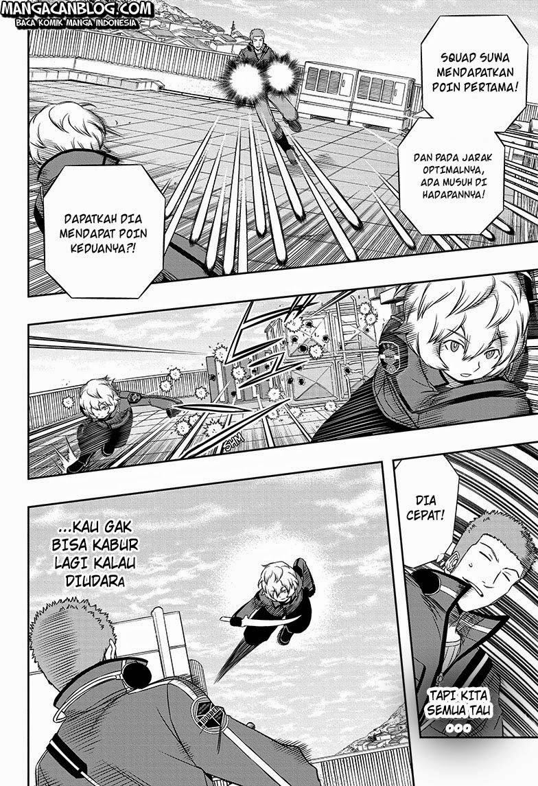 world-trigger - Chapter: 89