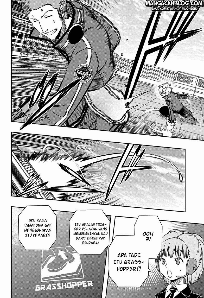 world-trigger - Chapter: 89