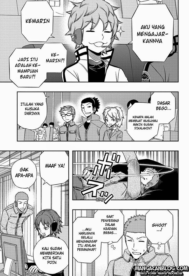 world-trigger - Chapter: 89