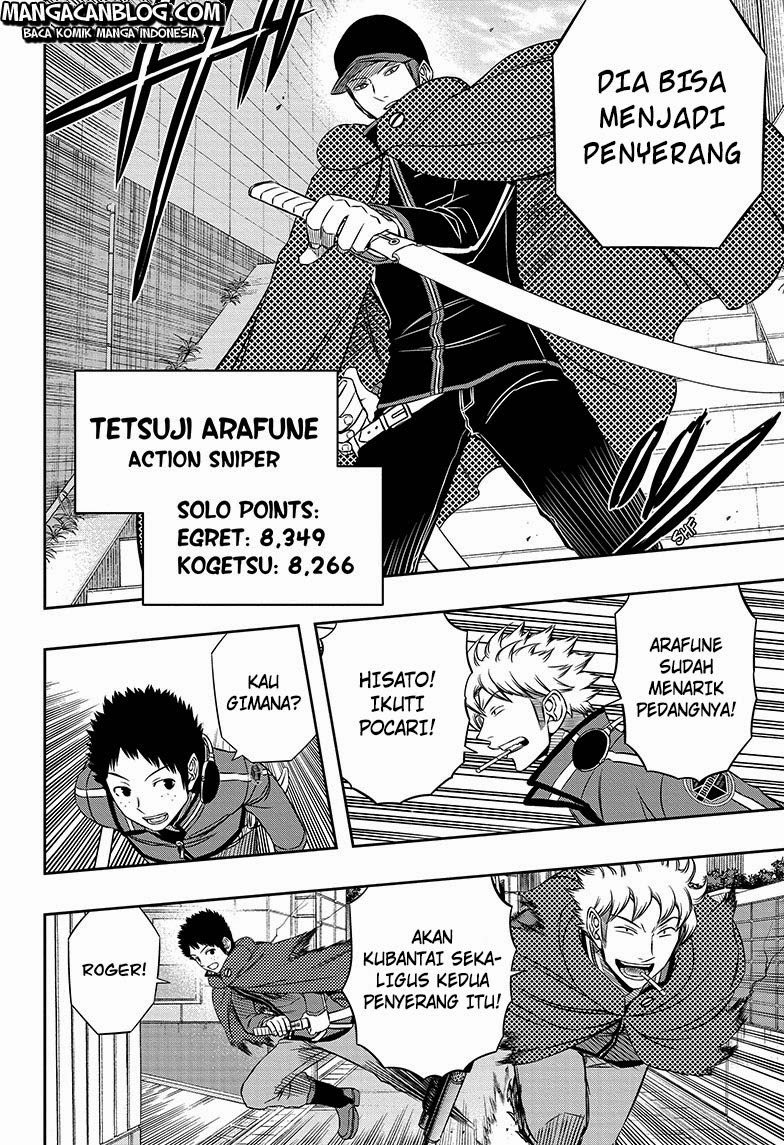 world-trigger - Chapter: 89