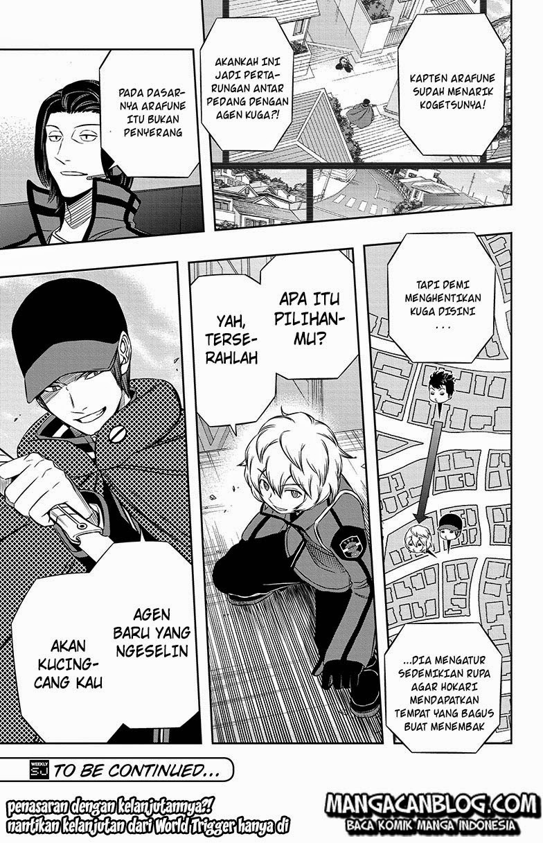 world-trigger - Chapter: 89