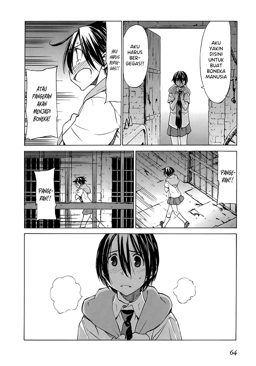 sekainohate-de-aimashou - Chapter: 38