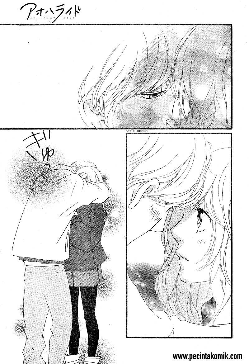 ao-haru-ride - Chapter: 42