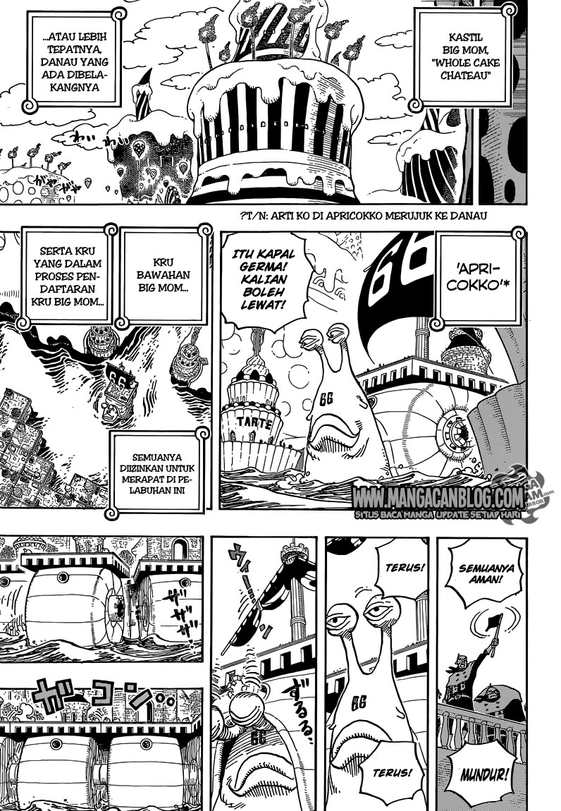 one-piece-id - Chapter: 832