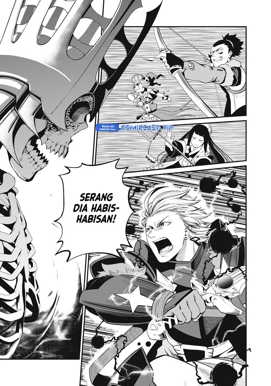 tsuihou-sareta-tenshou-juu-kishi-ha-gemu-chishiki-de-musou-suru - Chapter: 62