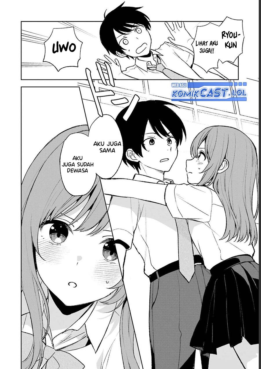 chikan-saresou-ni-natteiru-s-kyuu-bishoujo-wo-tasuketara-tonari-no-seki-no-osanajimi-datta - Chapter: 53