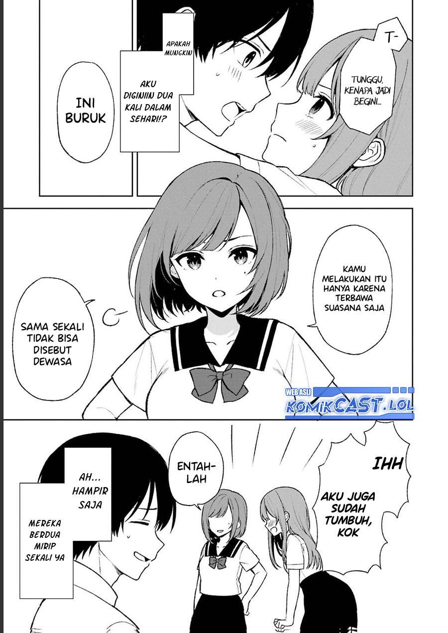 chikan-saresou-ni-natteiru-s-kyuu-bishoujo-wo-tasuketara-tonari-no-seki-no-osanajimi-datta - Chapter: 53