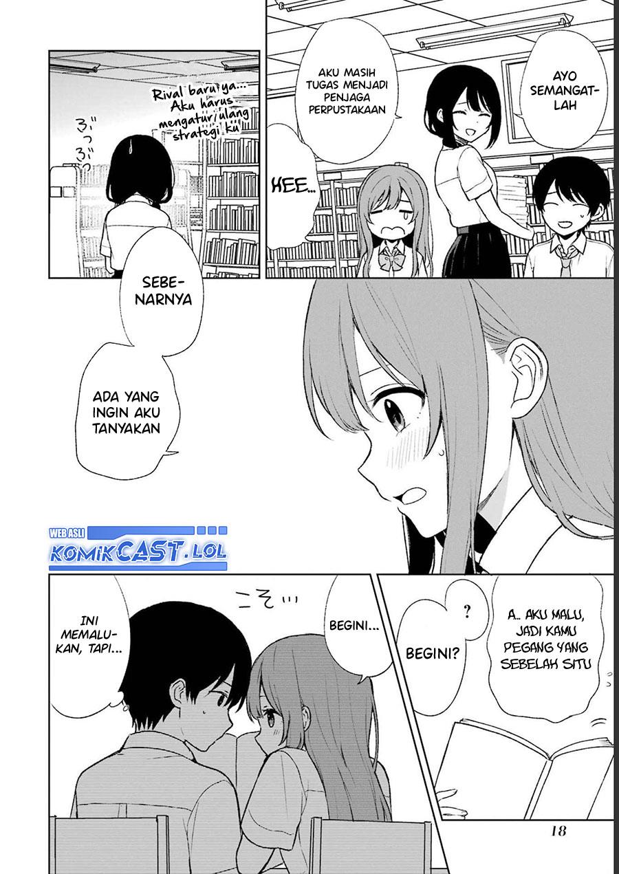 chikan-saresou-ni-natteiru-s-kyuu-bishoujo-wo-tasuketara-tonari-no-seki-no-osanajimi-datta - Chapter: 53