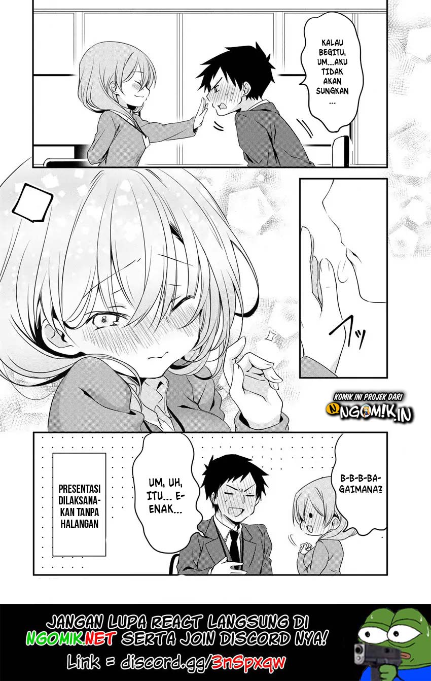 my-companys-small-senpai-serialization - Chapter: 1