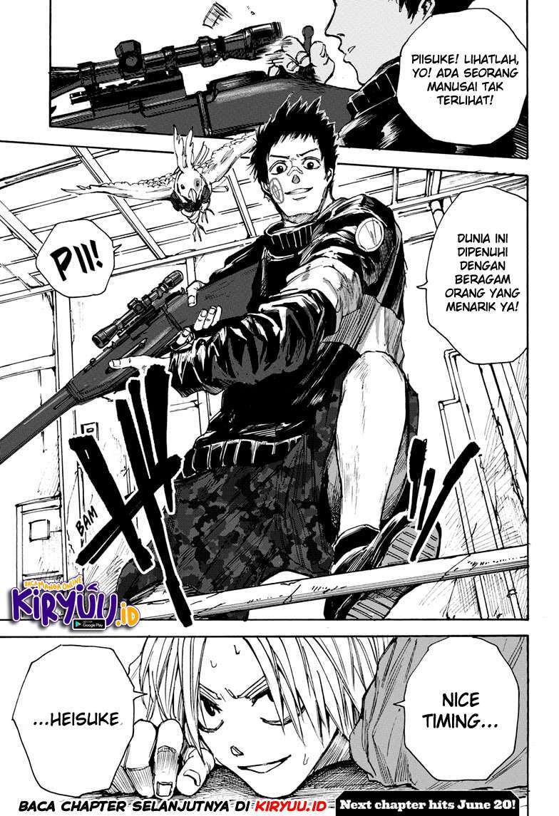 sakamoto-days - Chapter: 27