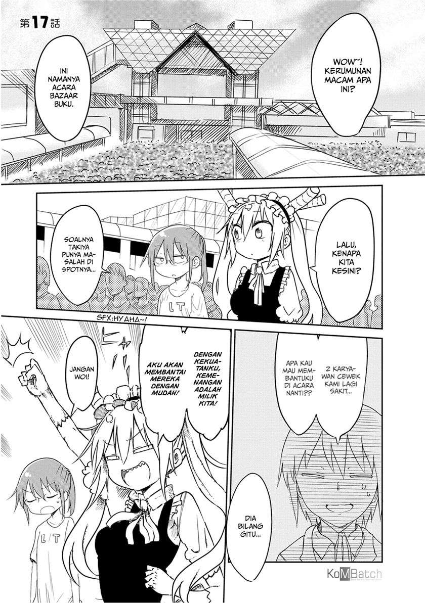 kobayashi-san-chi-no-maid-dragon - Chapter: 17