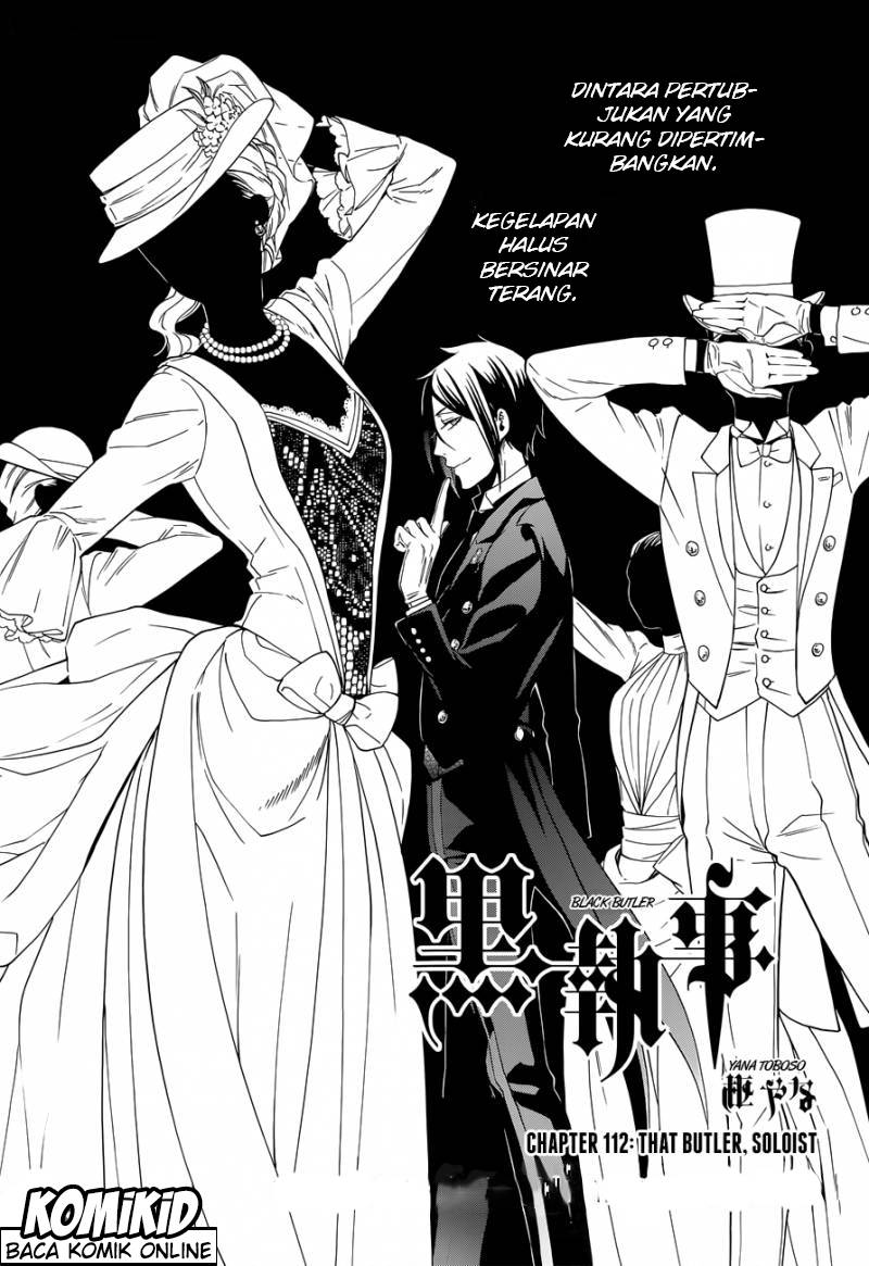 kuroshitsuji - Chapter: 112