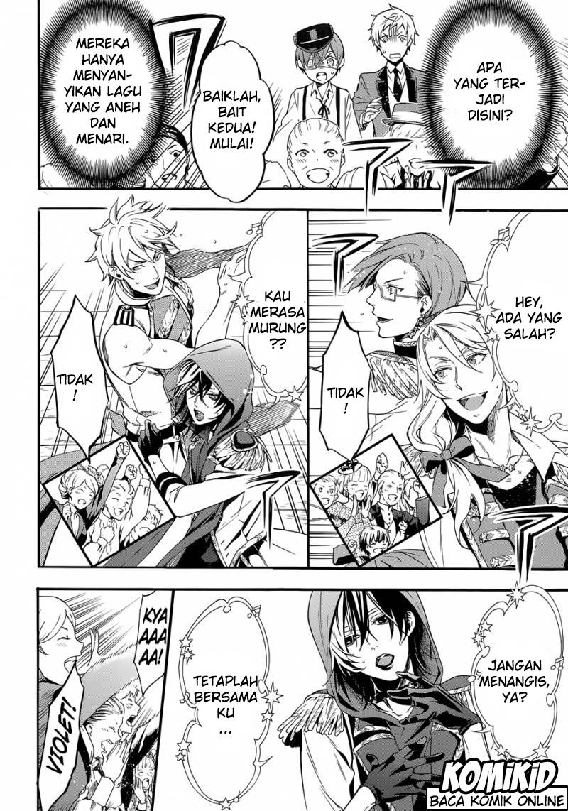 kuroshitsuji - Chapter: 112