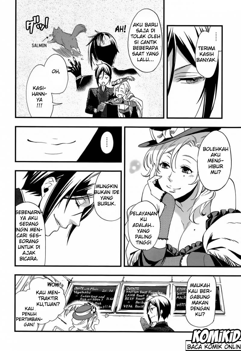 kuroshitsuji - Chapter: 112
