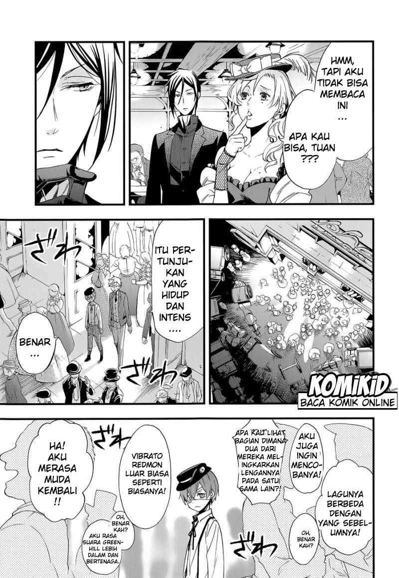 kuroshitsuji - Chapter: 112