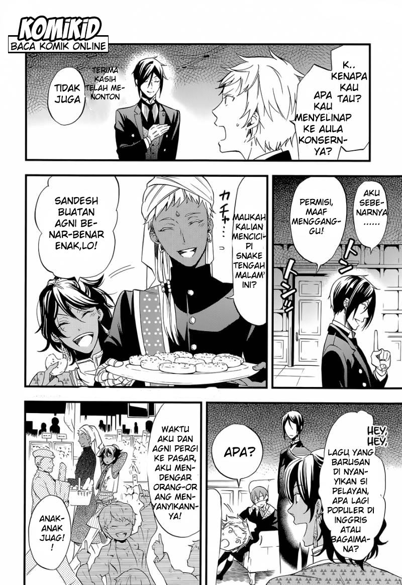 kuroshitsuji - Chapter: 112