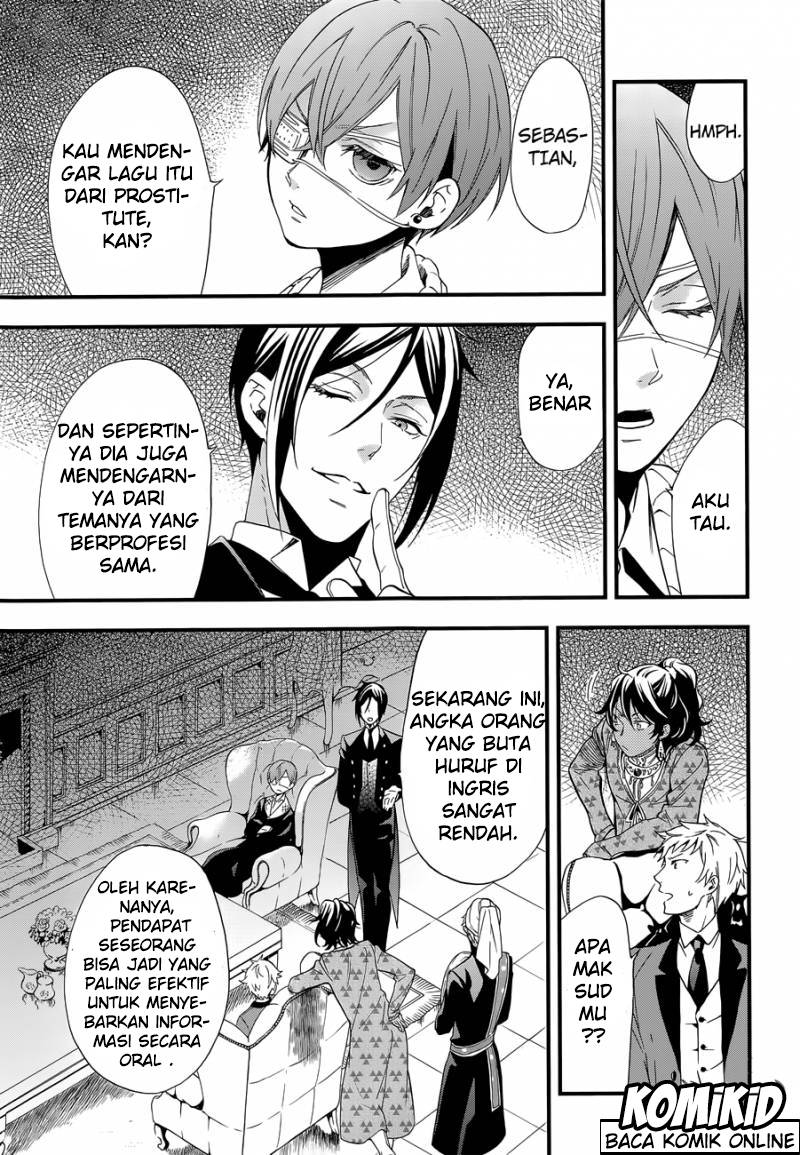 kuroshitsuji - Chapter: 112