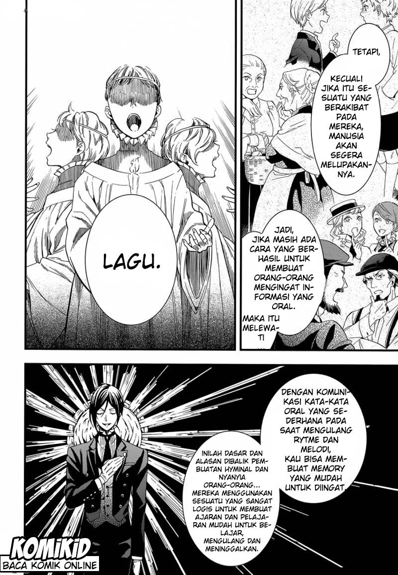kuroshitsuji - Chapter: 112
