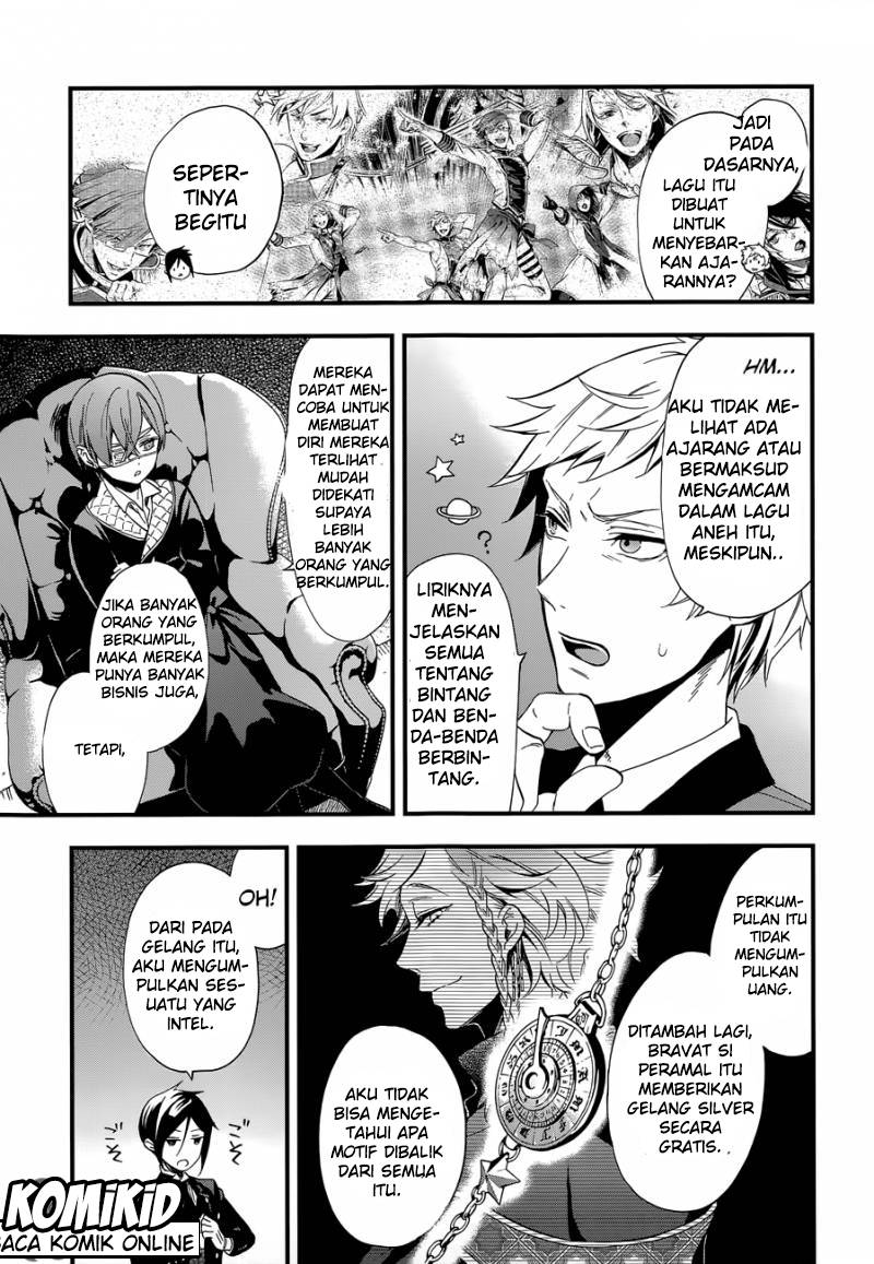 kuroshitsuji - Chapter: 112