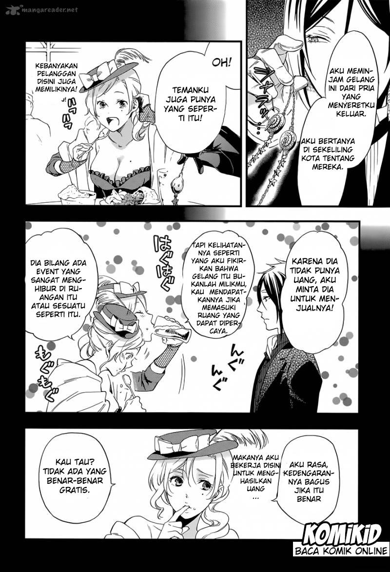 kuroshitsuji - Chapter: 112