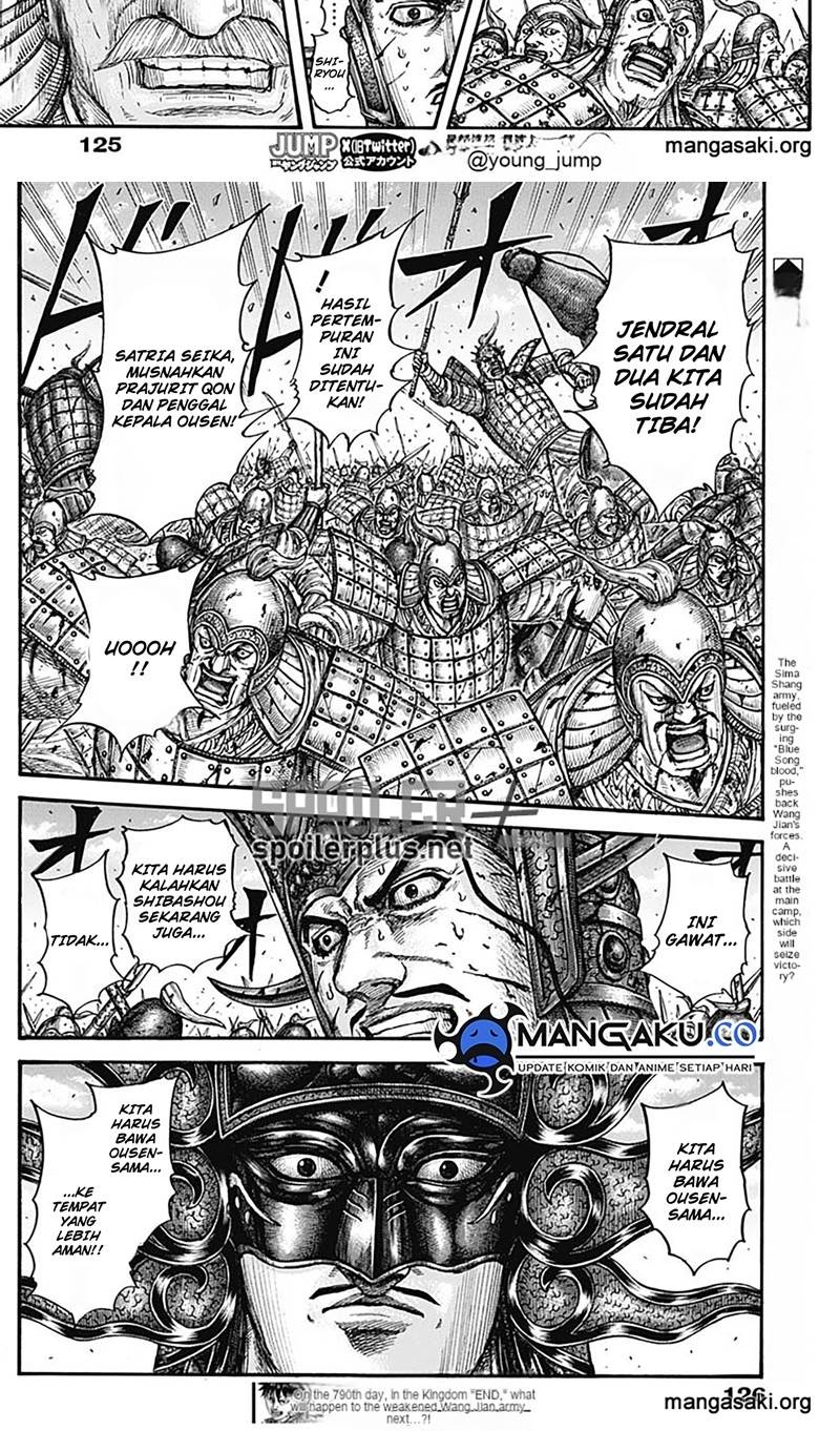 kingdom - Chapter: 789