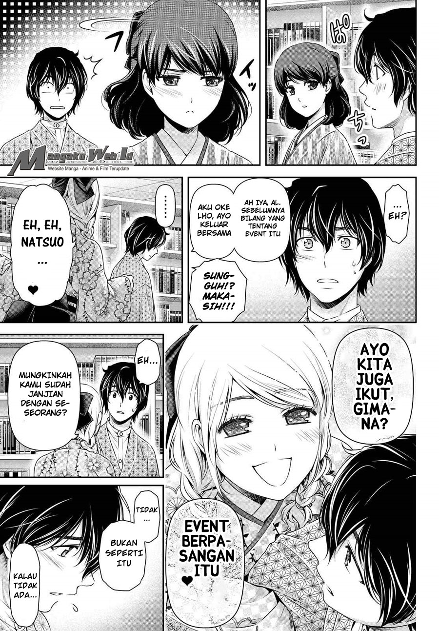 domestic-na-kanojo - Chapter: 109