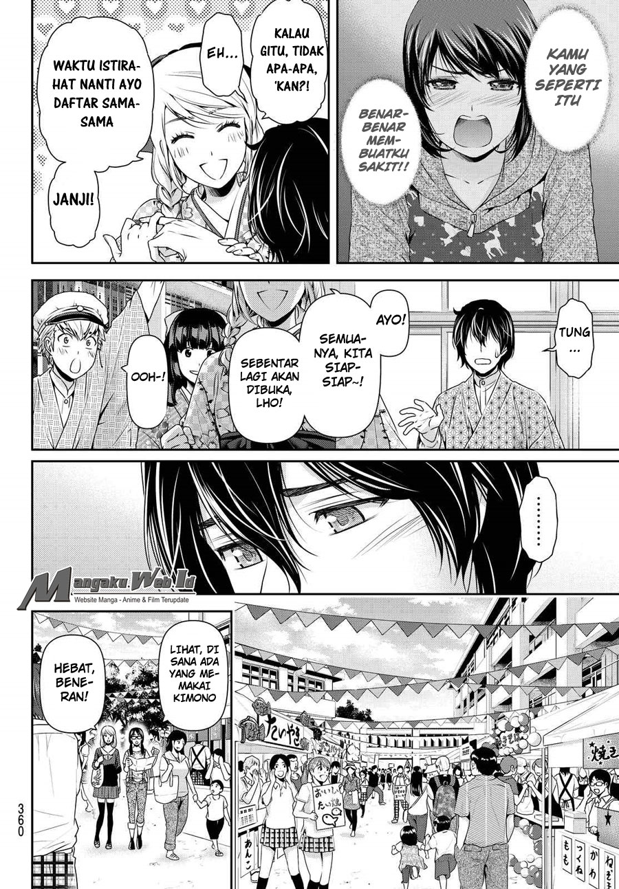 domestic-na-kanojo - Chapter: 109