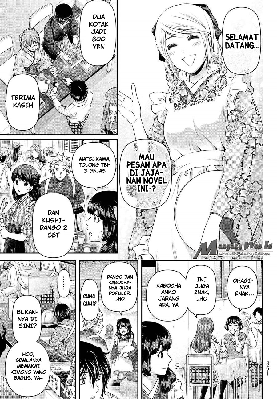 domestic-na-kanojo - Chapter: 109