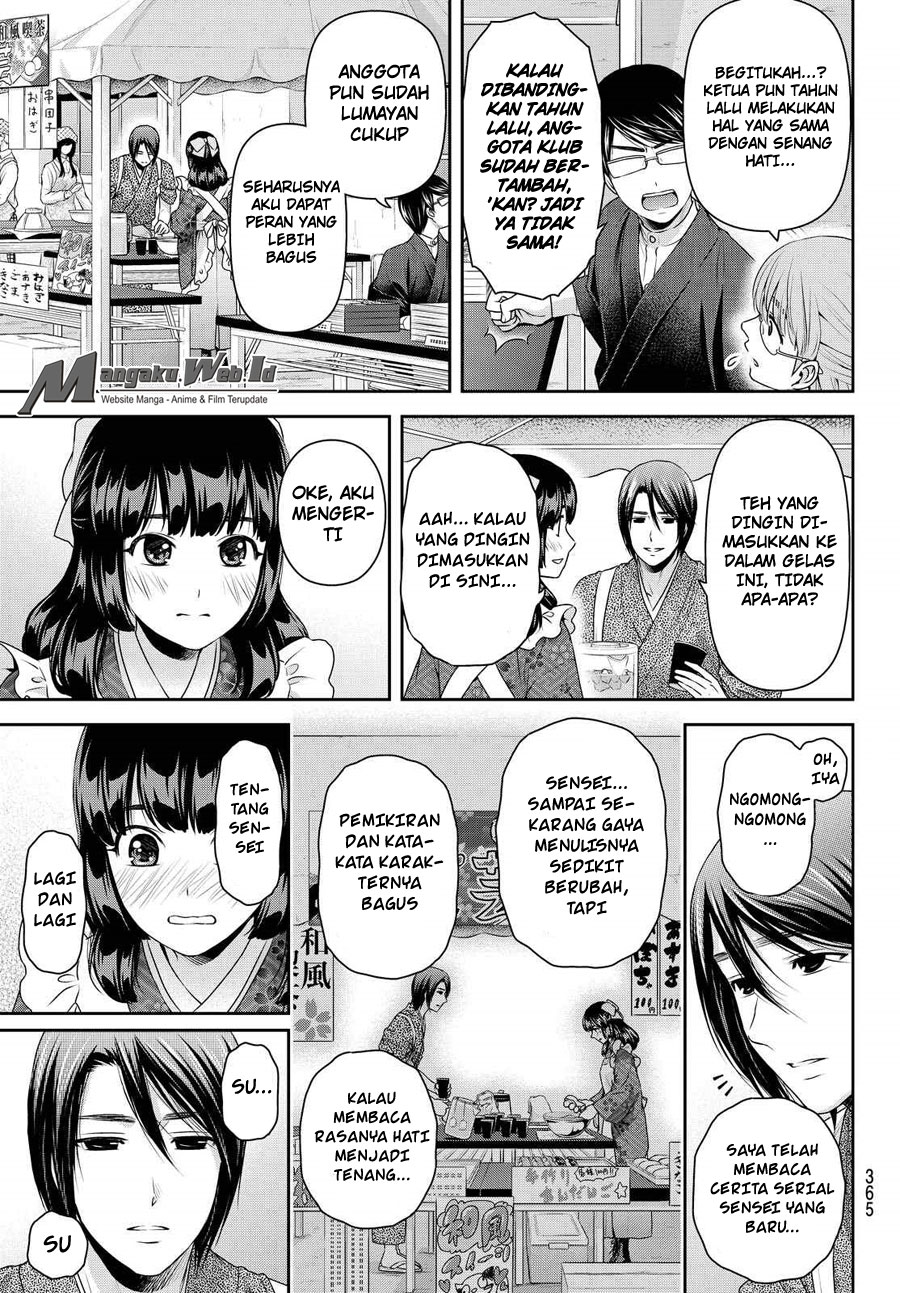 domestic-na-kanojo - Chapter: 109