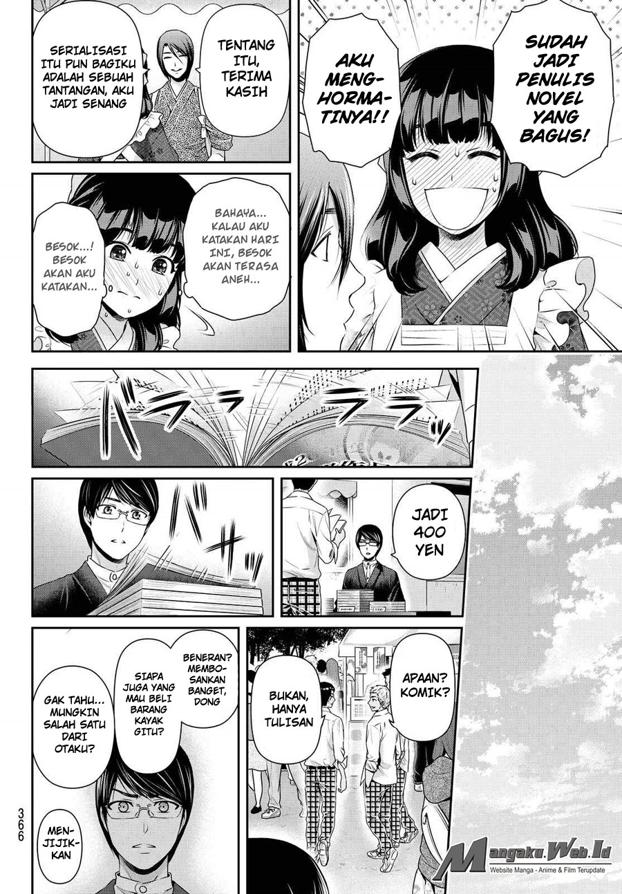 domestic-na-kanojo - Chapter: 109