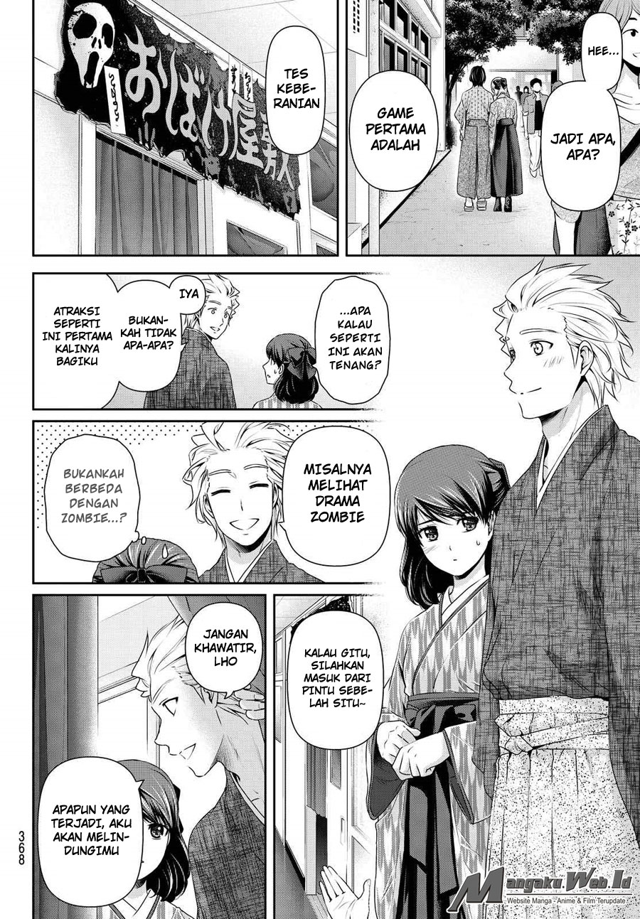 domestic-na-kanojo - Chapter: 109