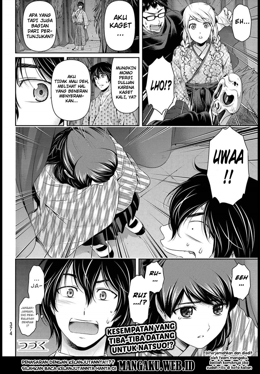 domestic-na-kanojo - Chapter: 109