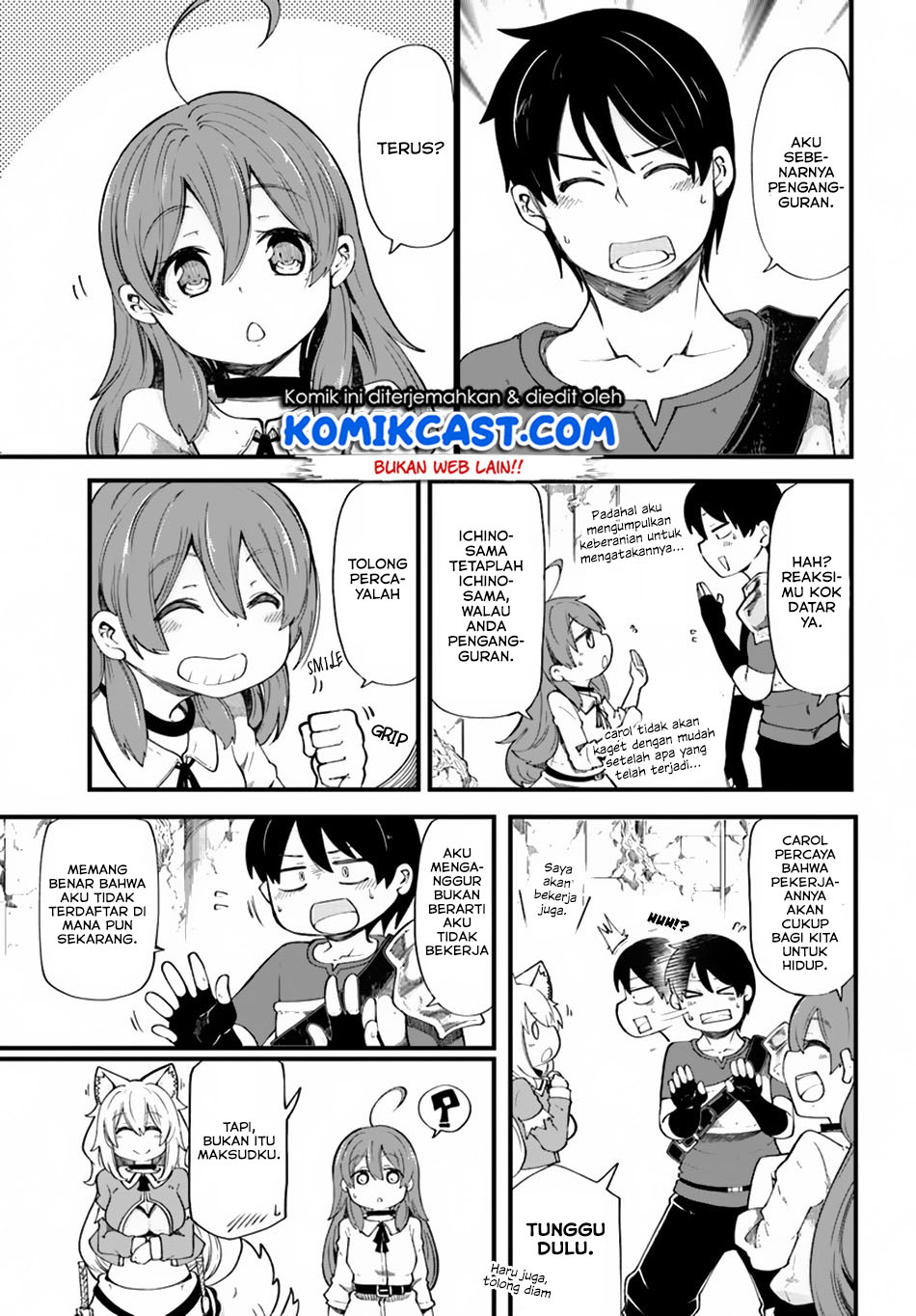 seichou-cheat-de-nandemo-dekiru-you-ni-natta-ga-mushoku-dake-wa-yamerarenai-you-desu - Chapter: 18