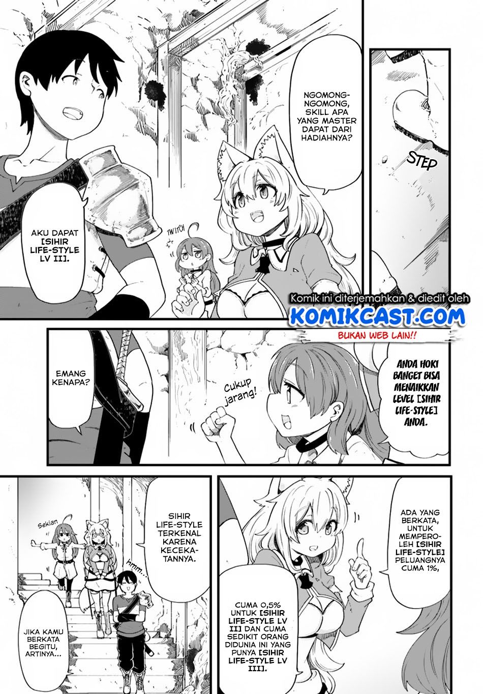 seichou-cheat-de-nandemo-dekiru-you-ni-natta-ga-mushoku-dake-wa-yamerarenai-you-desu - Chapter: 18